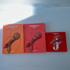 New Kpop Enhypen Manifesto CD/Picture Book Lot